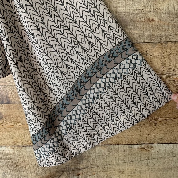 Free People Stars Aligned bell sleeve crop top Size Small - Picture 3 of 9